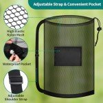 Extra Large Drawstring Mesh Sports Ball Bag
