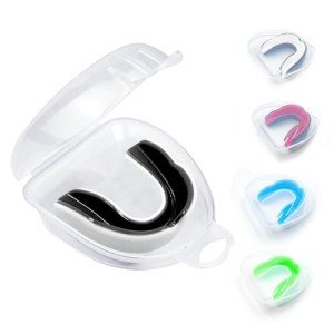 Kids Mouth Guard 5 Pack with Case
