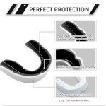 Kids Mouth Guard 5 Pack with Case