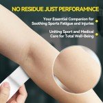 Easy Tear Athletic Tape - Strong Adhesion, 4 Pack