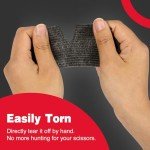 16 Pack Adhesive Bandage Wrap - Black 2"x5yds