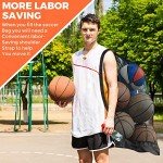 Extra Large Mesh Sports Ball Storage Bag