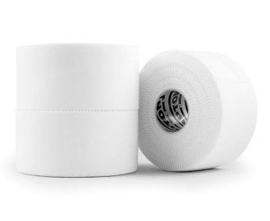 Hampton Adams Athletic Sports Tape 3-Pack - White