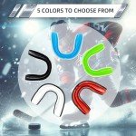 Kids Mouth Guard 5 Pack with Case