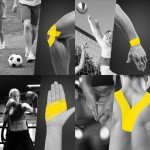 Easy Tear Athletic Tape - Strong Adhesion, 4 Pack