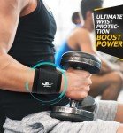 HiRui 2 Pack Adjustable Wrist Support Straps
