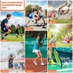 Extra Large Mesh Sports Ball Storage Bag