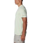 Columbia Men's Thistletown Hills Pocket Tee, Sage Leaf Heather, X-Small