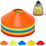 35-Piece Agility Cones Set for Training