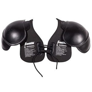Franklin Sports Kids Lightweight Football Shoulder Pads
