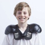 Franklin Sports Kids Lightweight Football Shoulder Pads