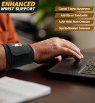 HiRui 2 Pack Adjustable Wrist Support Straps