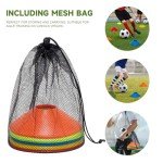 35-Piece Agility Cones Set for Training