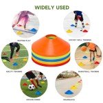 35-Piece Agility Cones Set for Training