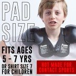 Franklin Sports Kids Lightweight Football Shoulder Pads