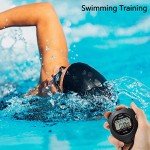 PULIVIA Digital Stopwatch Timer for Sports Training