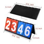 Mini Scoreboard for Basketball and Tennis Games