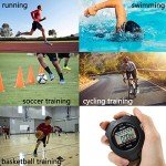 PULIVIA Digital Stopwatch Timer for Sports Training