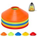 35-Piece Agility Cones Set for Training