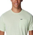 Columbia Men's Thistletown Hills Pocket Tee, Sage Leaf Heather, X-Small