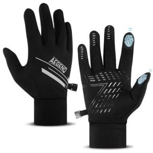 Aegend Lightweight Touchscreen Running Gloves for All