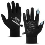 Aegend Lightweight Touchscreen Running Gloves for All