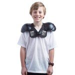 Franklin Sports Kids Lightweight Football Shoulder Pads