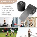 4 Pcs Athletic Foam Underwrap Sports Tape