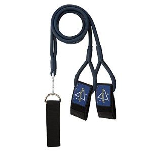 Baseball Resistance Band for Pitching Training - Blue