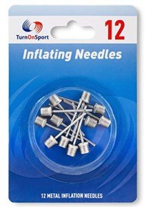 12-Pack Inflatable Ball Pump Needles Set