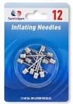 12-Pack Inflatable Ball Pump Needles Set