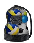 Lightweight Mesh Sports Bag with Drawstring Closure