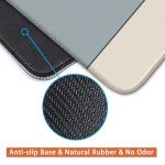 Flodirise Non-Slip Mouse Pad Gaming Mouse Pad Small Mousepad for Computer, Laptop, Gamer, Cat Pattern, 8x10 inch