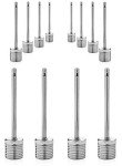 12-Pack Inflatable Ball Pump Needles Set