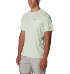 Columbia Men's Thistletown Hills Pocket Tee, Sage Leaf Heather, X-Small