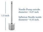 12-Pack Inflatable Ball Pump Needles Set