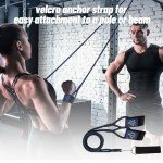 Baseball Resistance Band for Pitching Training - Blue