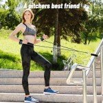 Baseball Resistance Band for Pitching Training - Blue