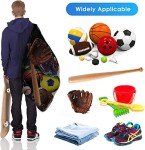 Extra Large Mesh Sports Ball Bag with Strap