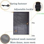 Heavy Duty Mesh Ball Bag with Adjustable Strap