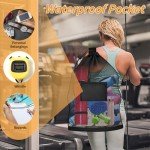 Large Mesh Ball Bag with Drawstring and Pocket