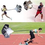 Running Speed Training Parachute for Kids 48