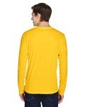 Team 365 Men's Zone Performance Long-Sleeve T-Shirt S SP ATHLETIC GOLD