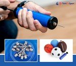 12-Pack Inflatable Ball Pump Needles Set