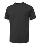 WORK IDEA Men's Cotton T-Shirts, Crew Neck Short Sleeve Tees for Men Summer Basic Tops,Black,XXL
