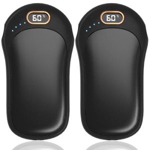 Rechargeable Hand Warmers - 2 Pack USB Gift