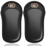 Rechargeable Hand Warmers - 2 Pack USB Gift