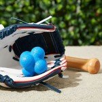 2 Pack Rubber Reaction Balls for Agility Training