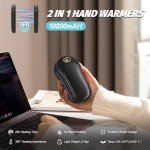 Rechargeable Hand Warmers - 2 Pack USB Gift