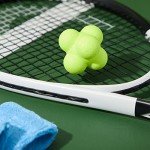 2 Pack Rubber Reaction Balls for Agility Training